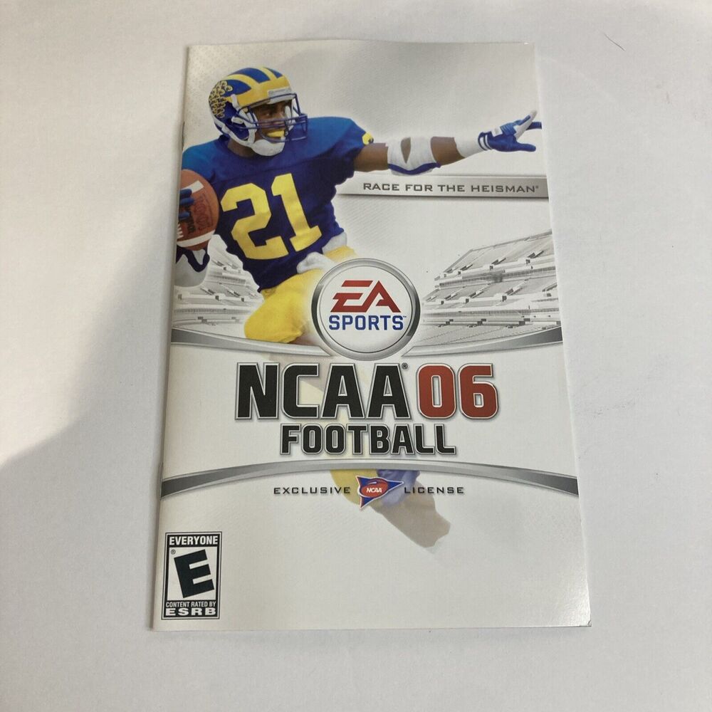 NCAA Football‎ 06 - Playstation 2 (PS2) With Manual - Picture 4 of 6